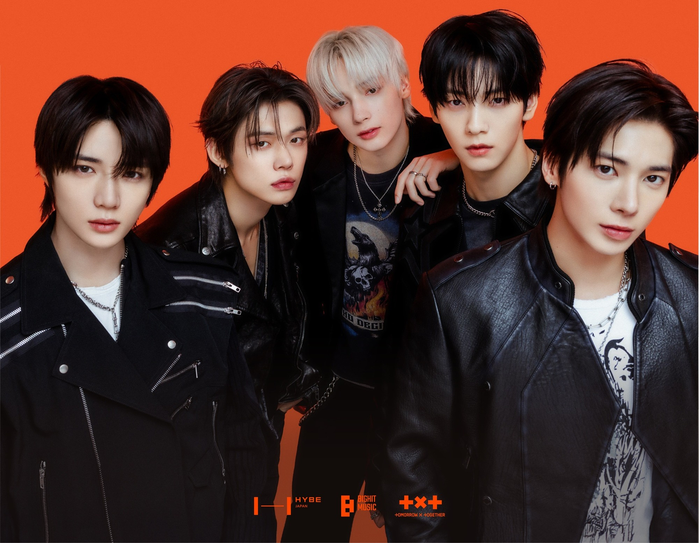 Boy band Tomorrow X Together [BIGHIT MUSIC]
