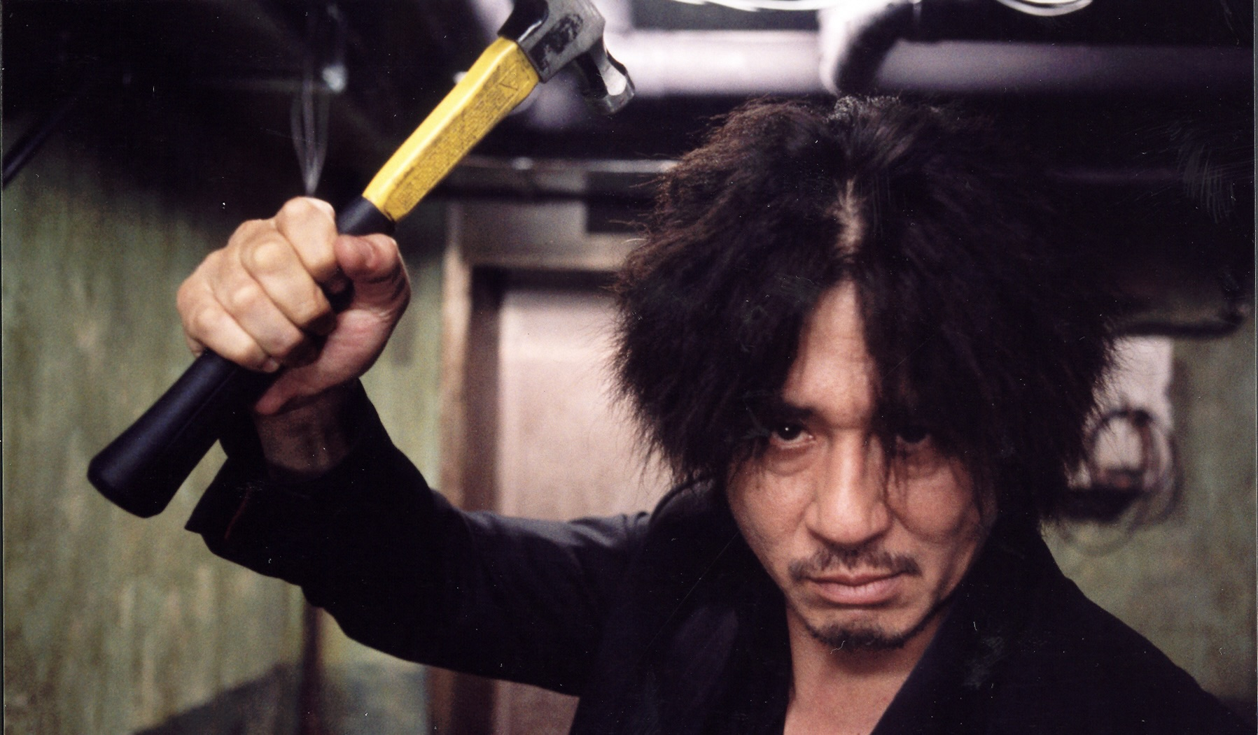 A scene from ″Oldboy″ (2003) [NEON RATED]