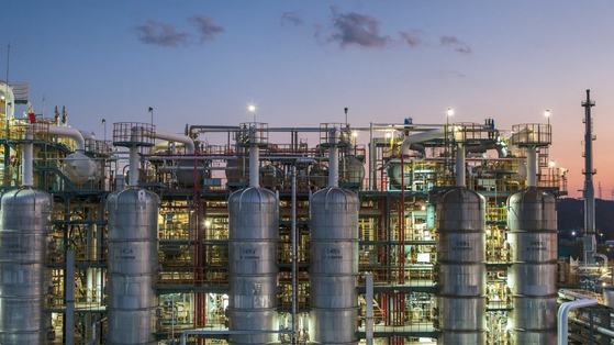 Kumho Petrochemical’s Ulsan Synthetic Rubber Plant [KUMHO PETROCHEMICAL]