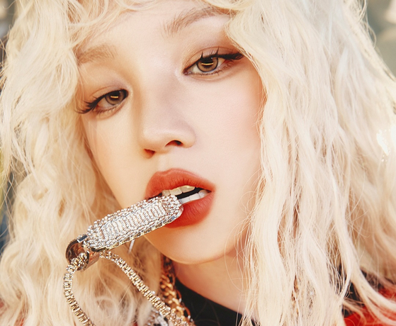 Yuqi of girl group i-dle [CUBE ENTERTAINMENT]