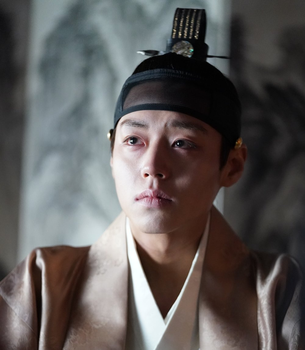 A still of actor Park Ji-hoon, who plays King Danjong in "The King's Warden" [YONHAP] 