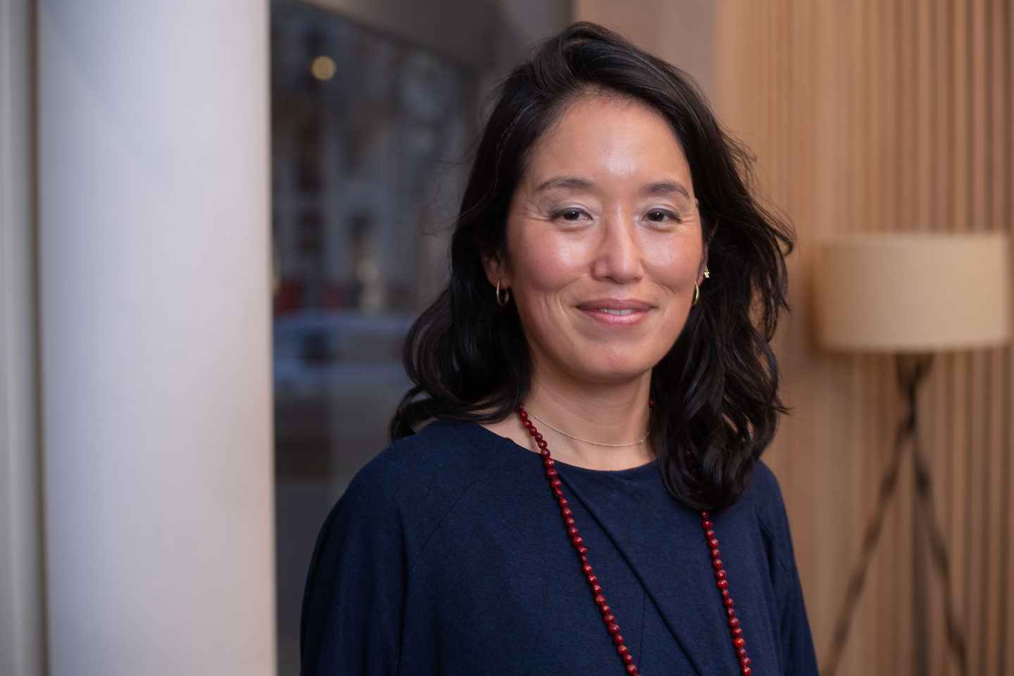 Professor Chung Hee-jung, director of the Global Institute for Women's Leadership at King's Business School [CHUNG HEE-JUNG]