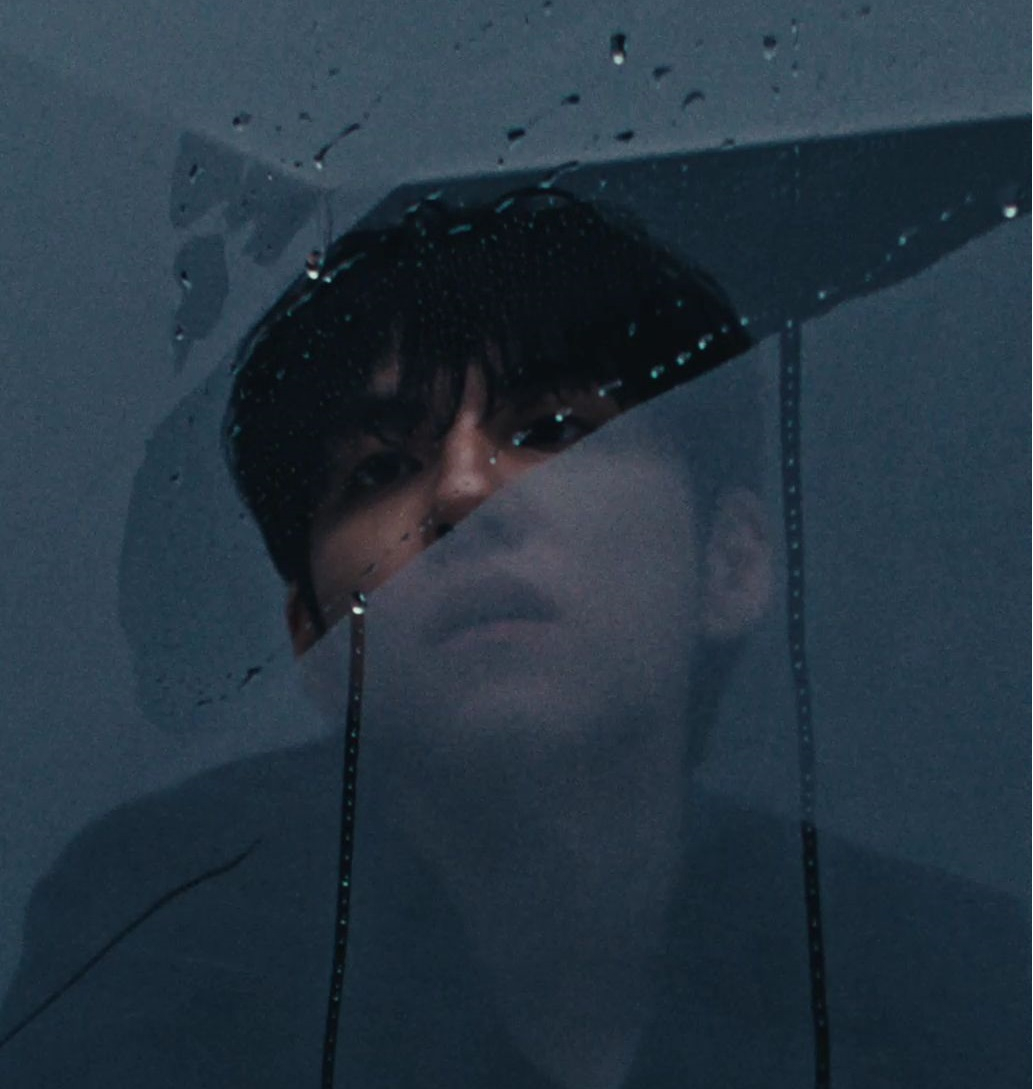 A poster of Wonpil, a member of DAY6 [JYP ENTERTAINMENT]