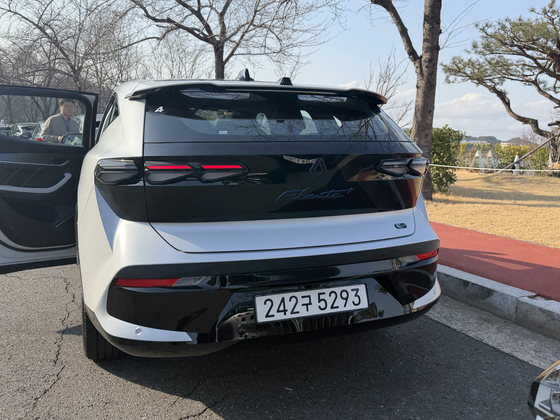 The rear of the Filante [SARAH CHEA]