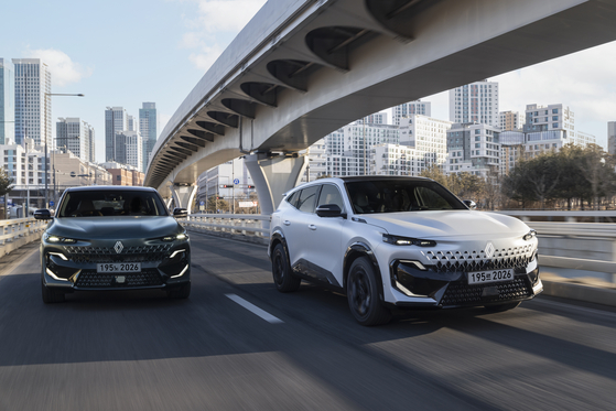 Renault Korea's Filante crossovers [RENAULT KOREA] 