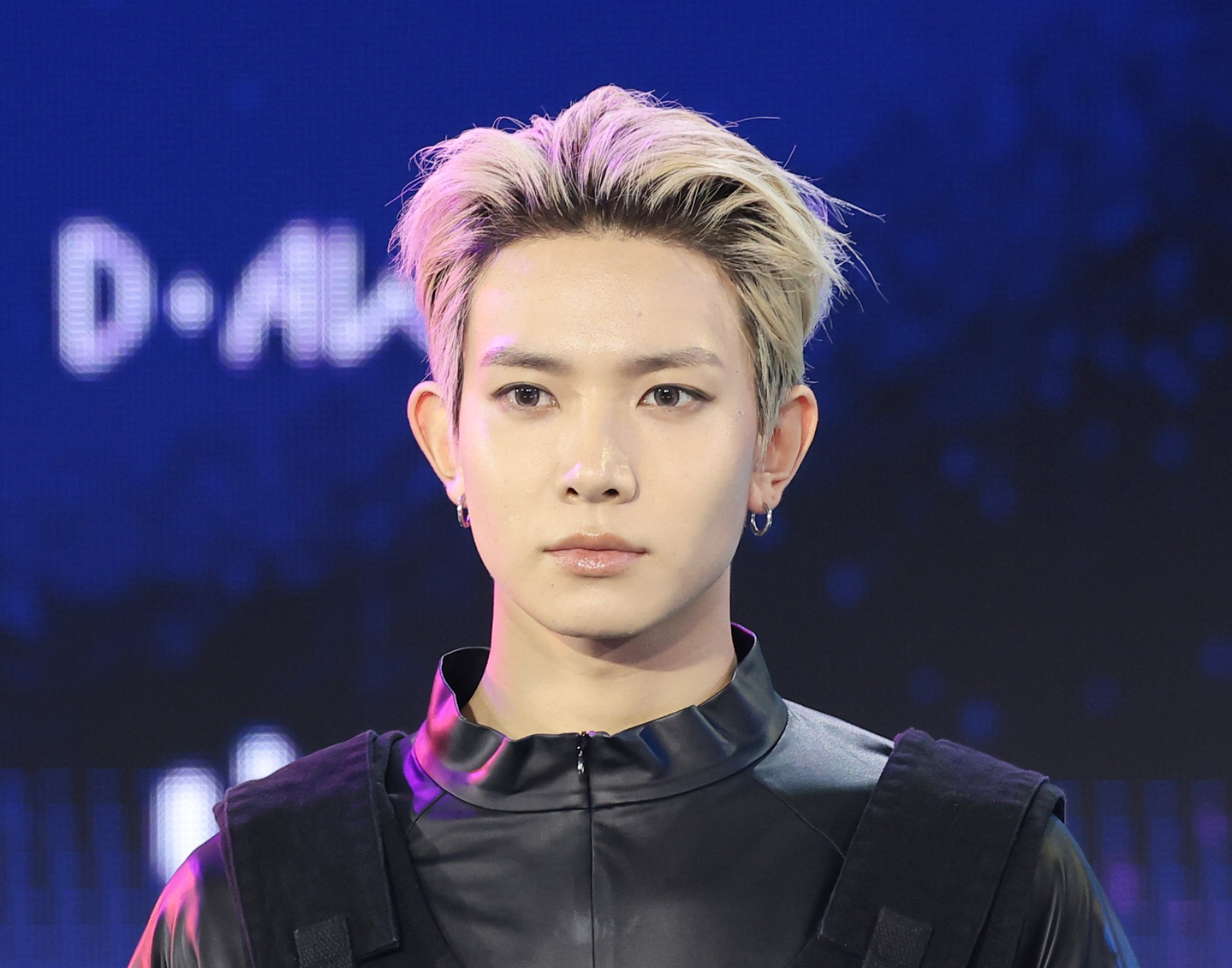 Heeseung of boy band Enhypen poses during a red carpet event for the D Awards 2026 at Korea University in Seongbuk District, central Seoul, on Feb. 11. [NEWS1]