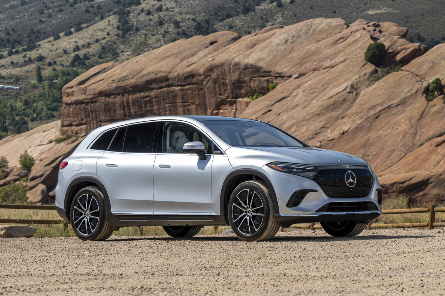 Mercedes-Benz' 2025 EQS SUV [MERCEDES-BENZ]