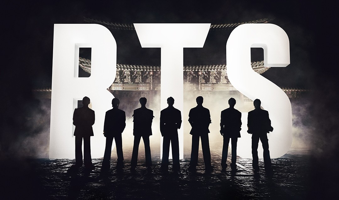 A poster for BTS's ″Arirang″ performance livestream [NETFLIX]