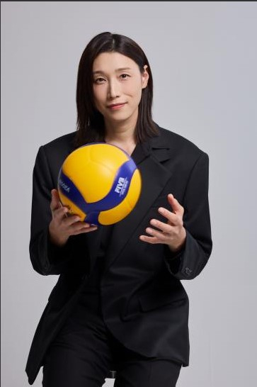Kim Yeon-koung, chair of the KYK Foundation [KOREAN SPORT & OLYMPIC COMMITTEE]