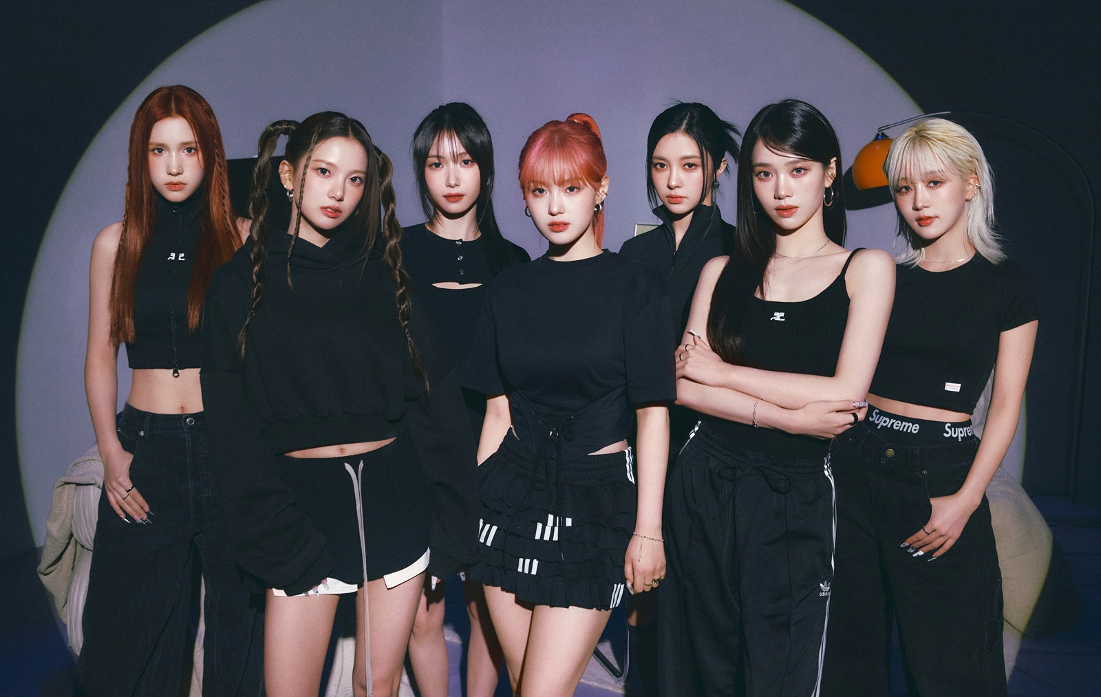 Girl group Kep1er [KLAP ENTERTAINMENT]