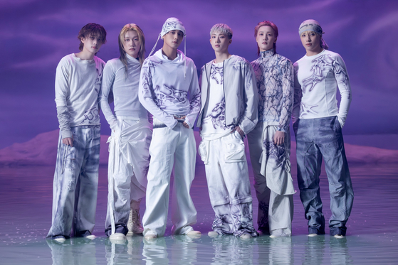 Boy band P1Harmony [FNC ENTERTAINMENT]
