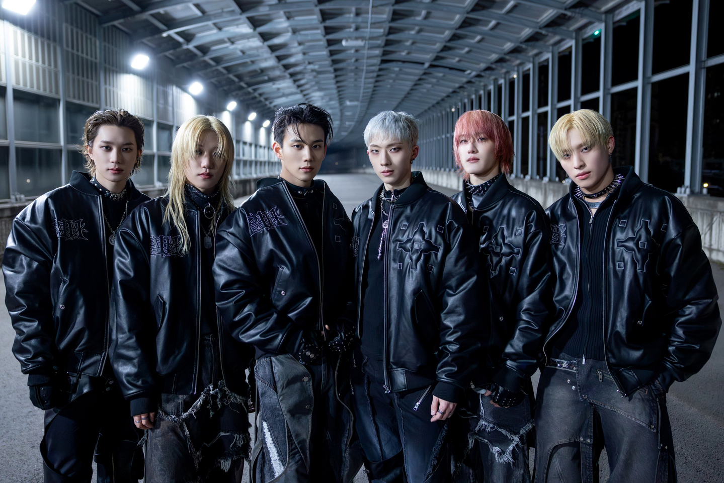 Boy band P1Harmony [FNC ENTERTAINMENT]