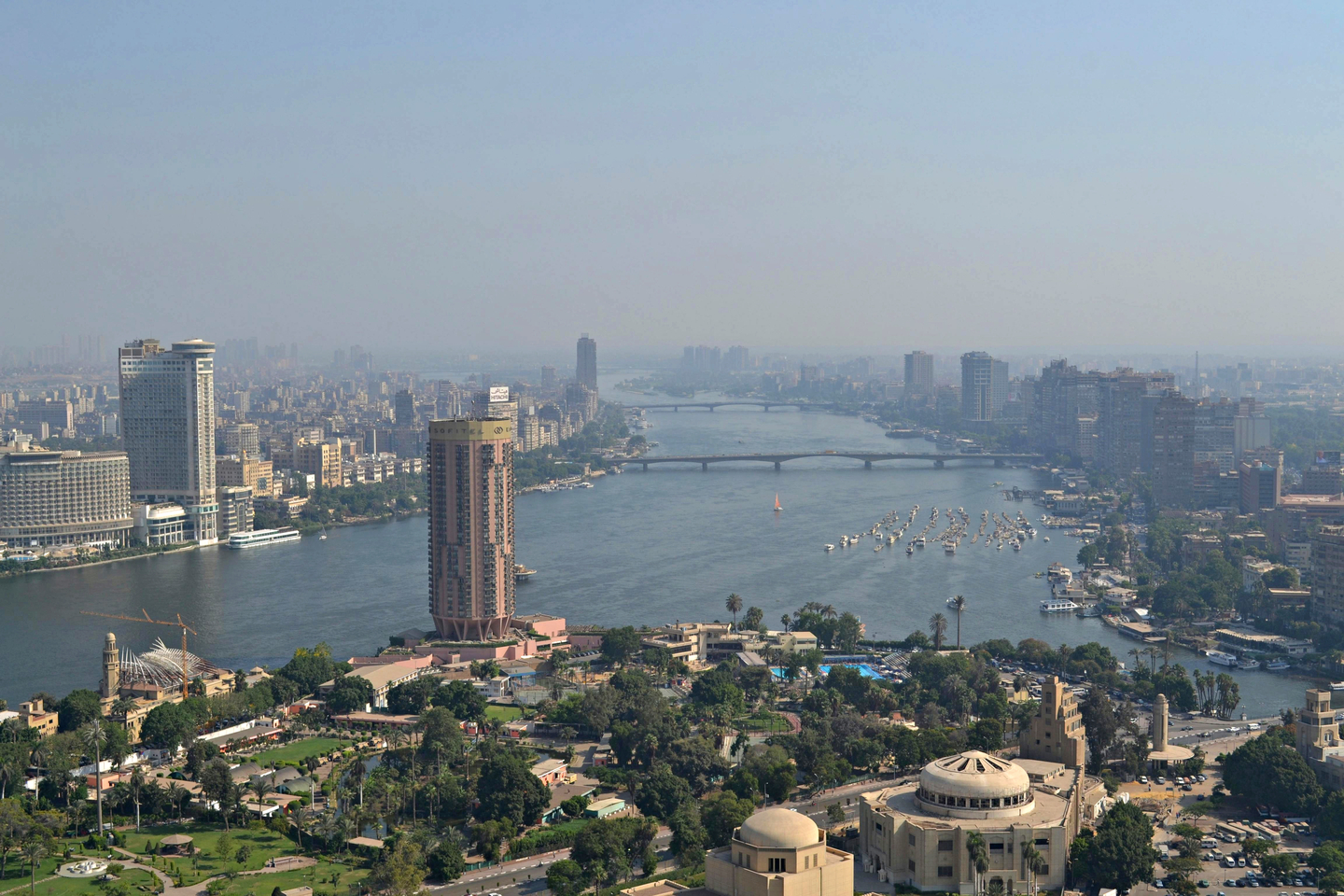 A view of present-day Cairo, the capital of Egypt [KWACK MIN-SOO]