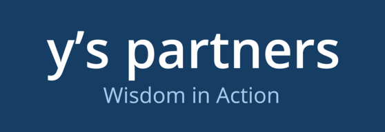 A logo of y's partners, a governance advisory firm [Y'S PARTNERS]