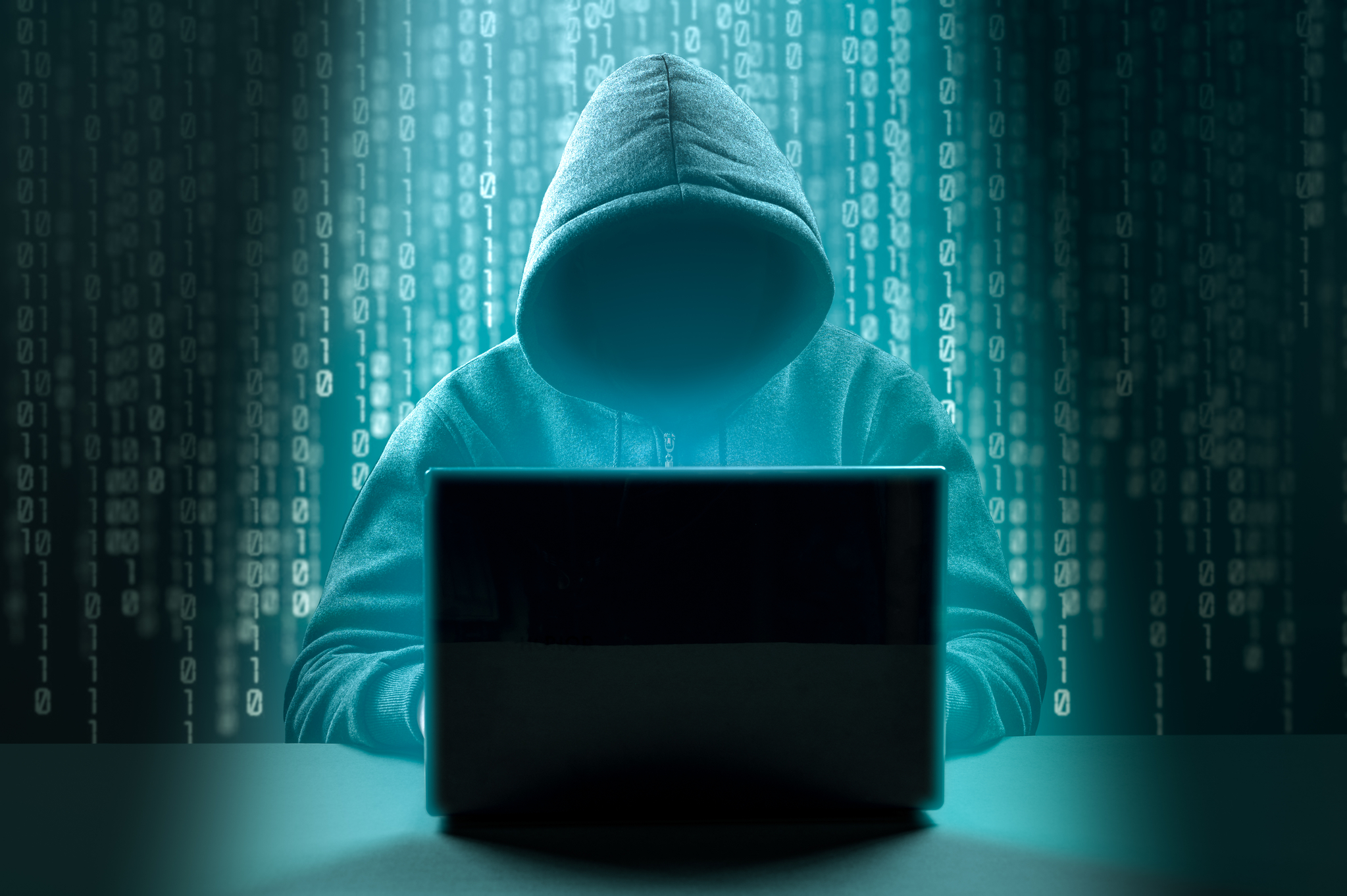 Illustration of a hacker [GETTY IMAGES BANK]