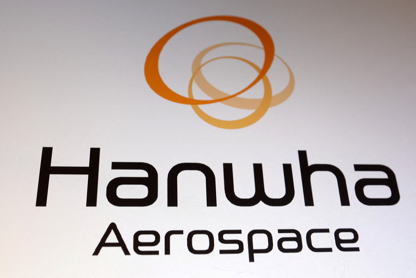 A Hanwha Aerospace logo is seen in this illustration taken on July 26, 2025. [REUTERS/YONHAP]