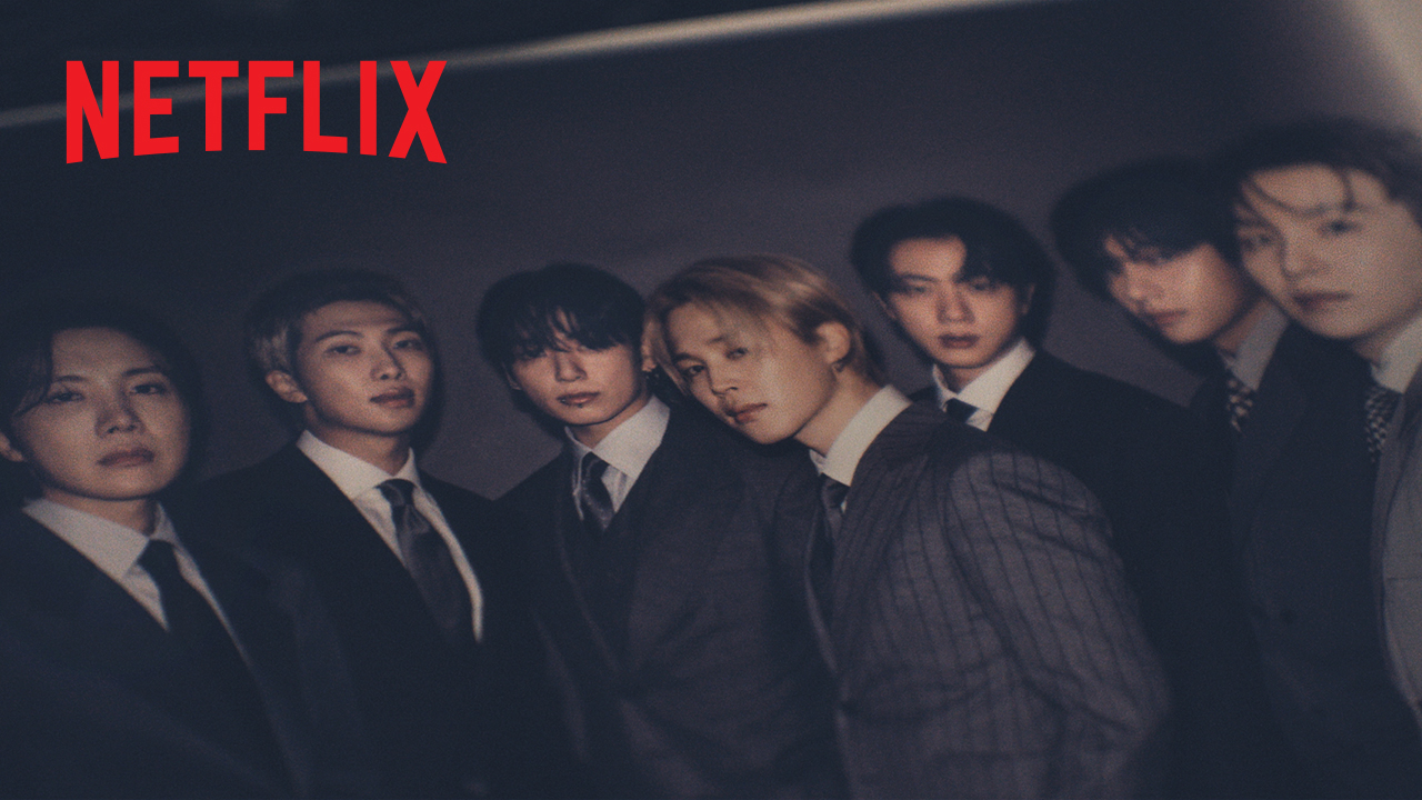 Teaser image for the upcoming BTS documentary film ″BTS: The Return″ [NETFLIX]