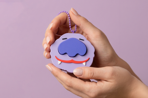 A promotional image of a fidget toy inspired by a mythical Korean creature, the seosusang [KOREA HERITAGE AGENCY]