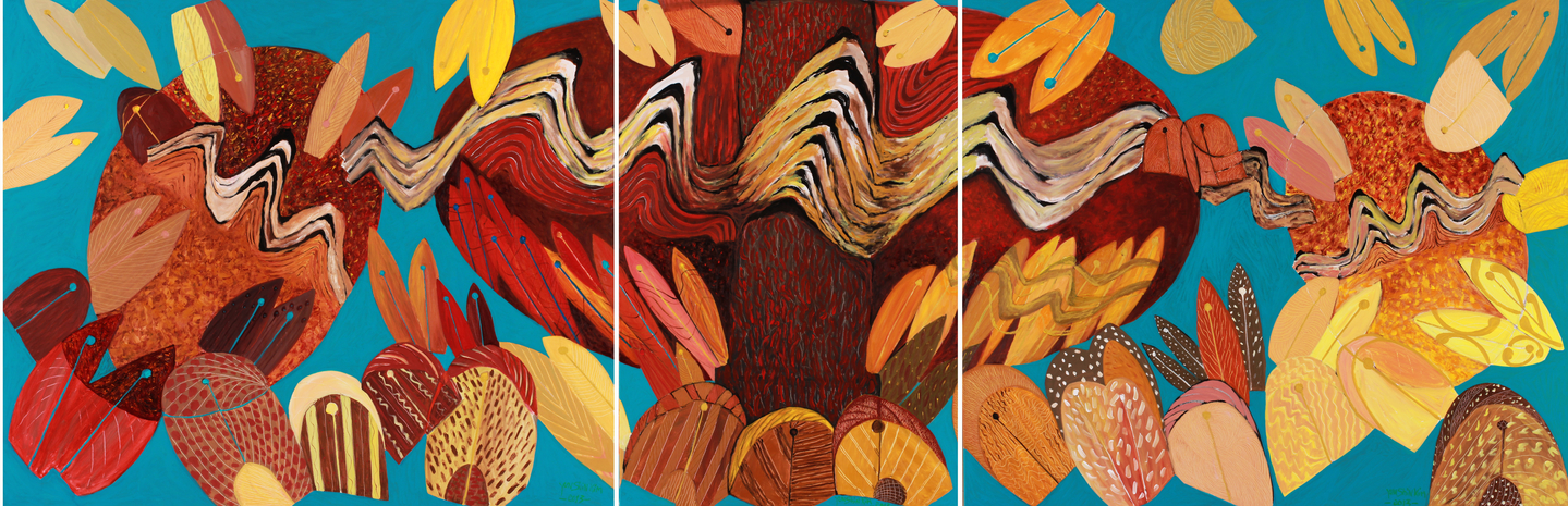 "Song of My Soul 2013–50" (2013) [HOAM MUSEUM OF ART]