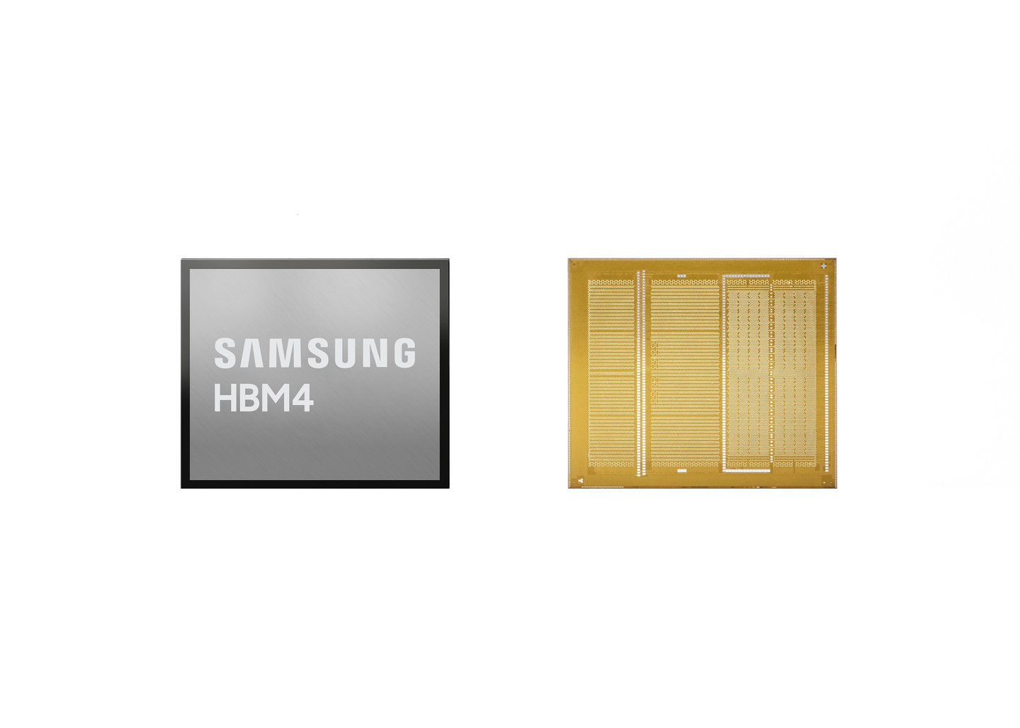 Samsung Electronics' sixth-generation high bandwidth memory, HBM4 [SAMSUNG ELECTRONICS]