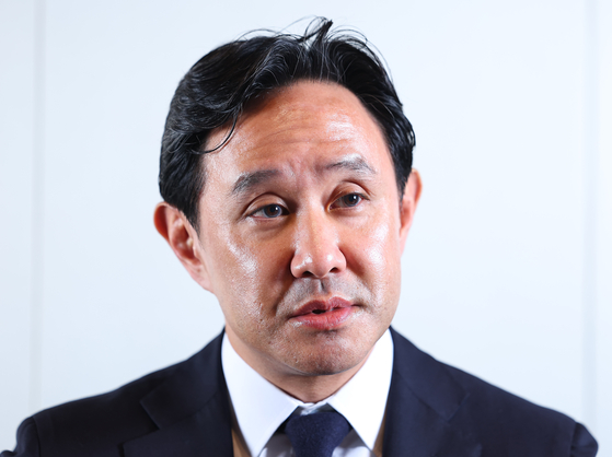 Korea Zinc Chairman Choi Yun-beom speaks during an interview with the Yonhap News Agency on Jan. 9. [YONHAP] 