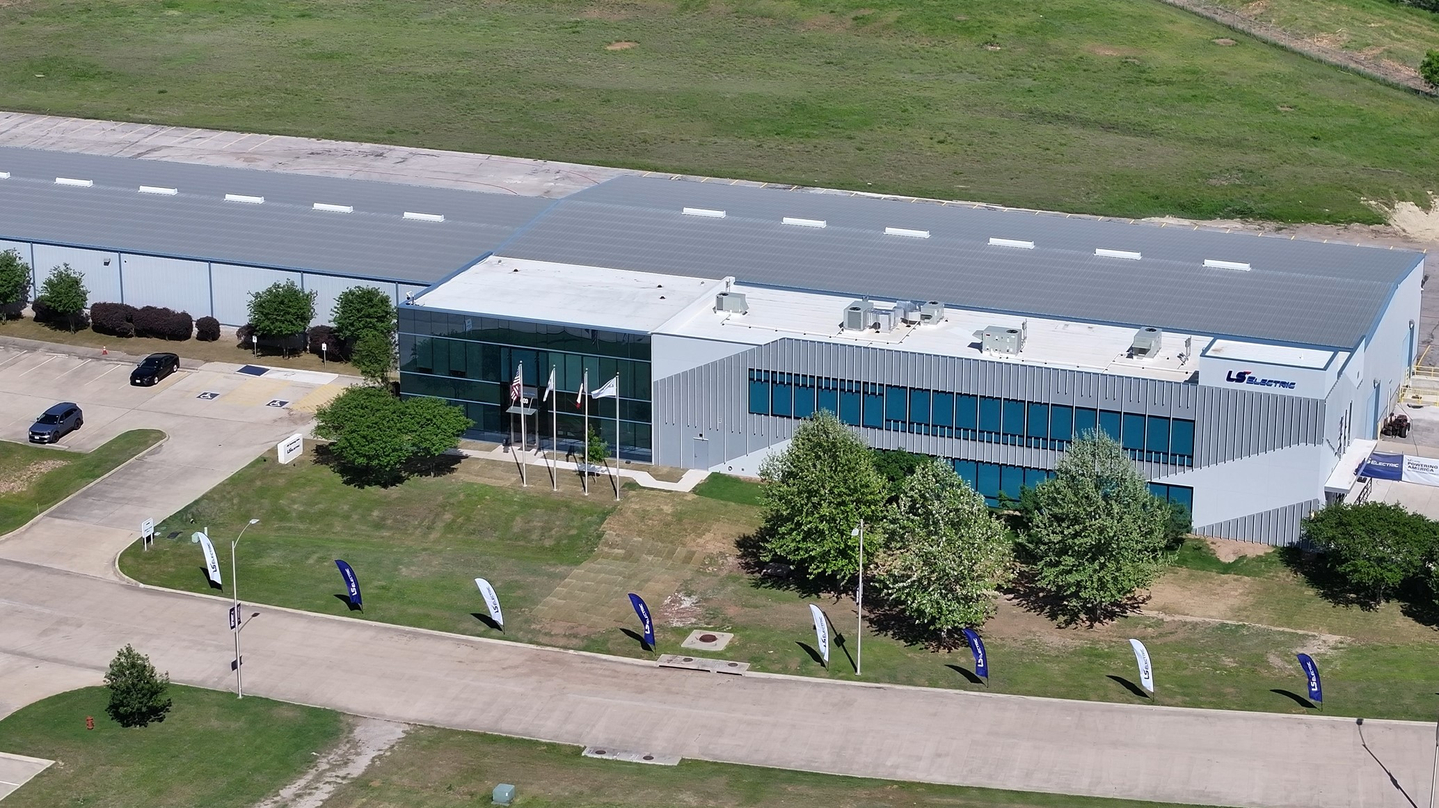 LS Electric's manufacturing plant in Texas, where it will produce medium- and low-voltage electrical equipment and switchgears for local clients. [LS ELECTRIC]