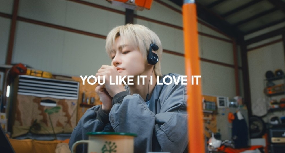 A still from a teaser video for boy band TWS's new song, ″You Like It I Love It,″ in collaboration with U.S. rapper 24kGoldn [PLEDIS ENTERTAINMENT]