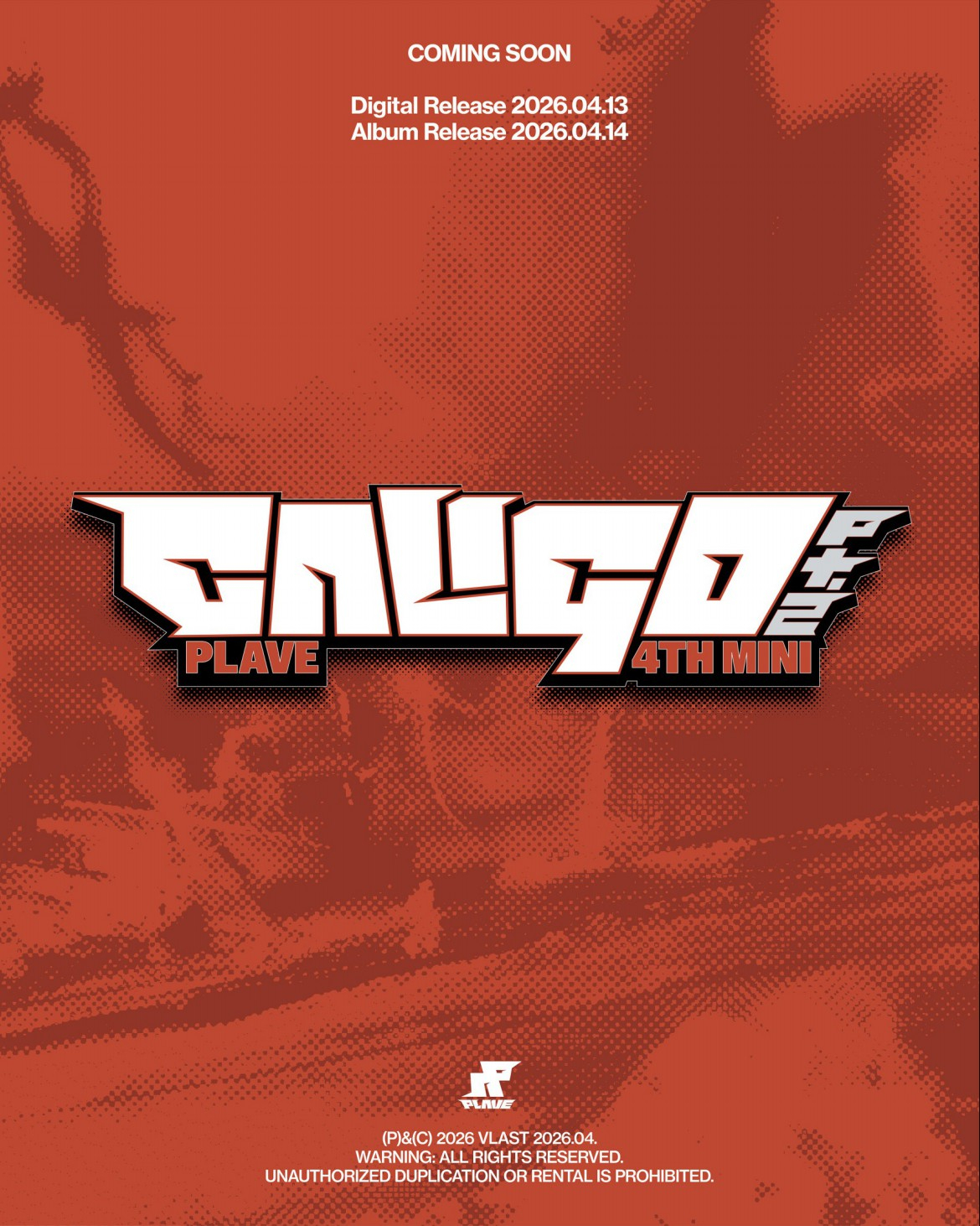 Plave will drop its fourth EP "Caligo Pt.2" on April 13. [VLAST]