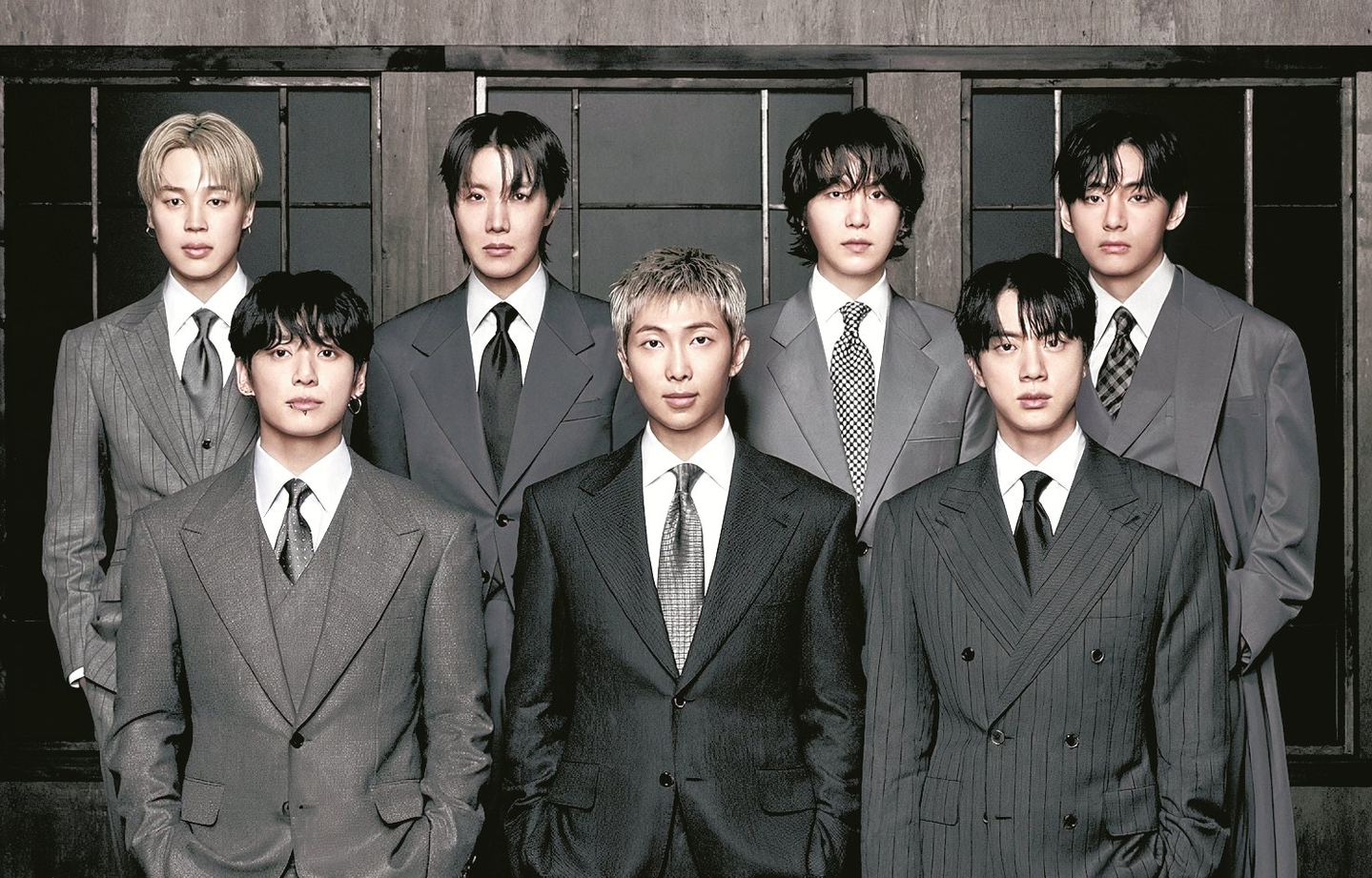 Boy band BTS [BIGHIT MUSIC]