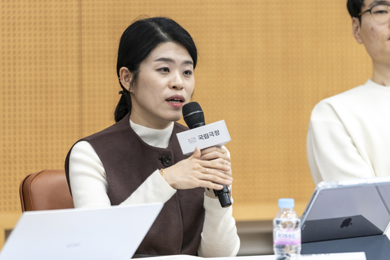 Composer Son Da-hye [NATIONAL ORCHESTRA OF KOREA]