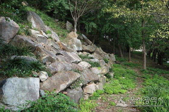 The site of the Ulsan Japanese Fortress [ULSAN CITY GOVERNMENT]