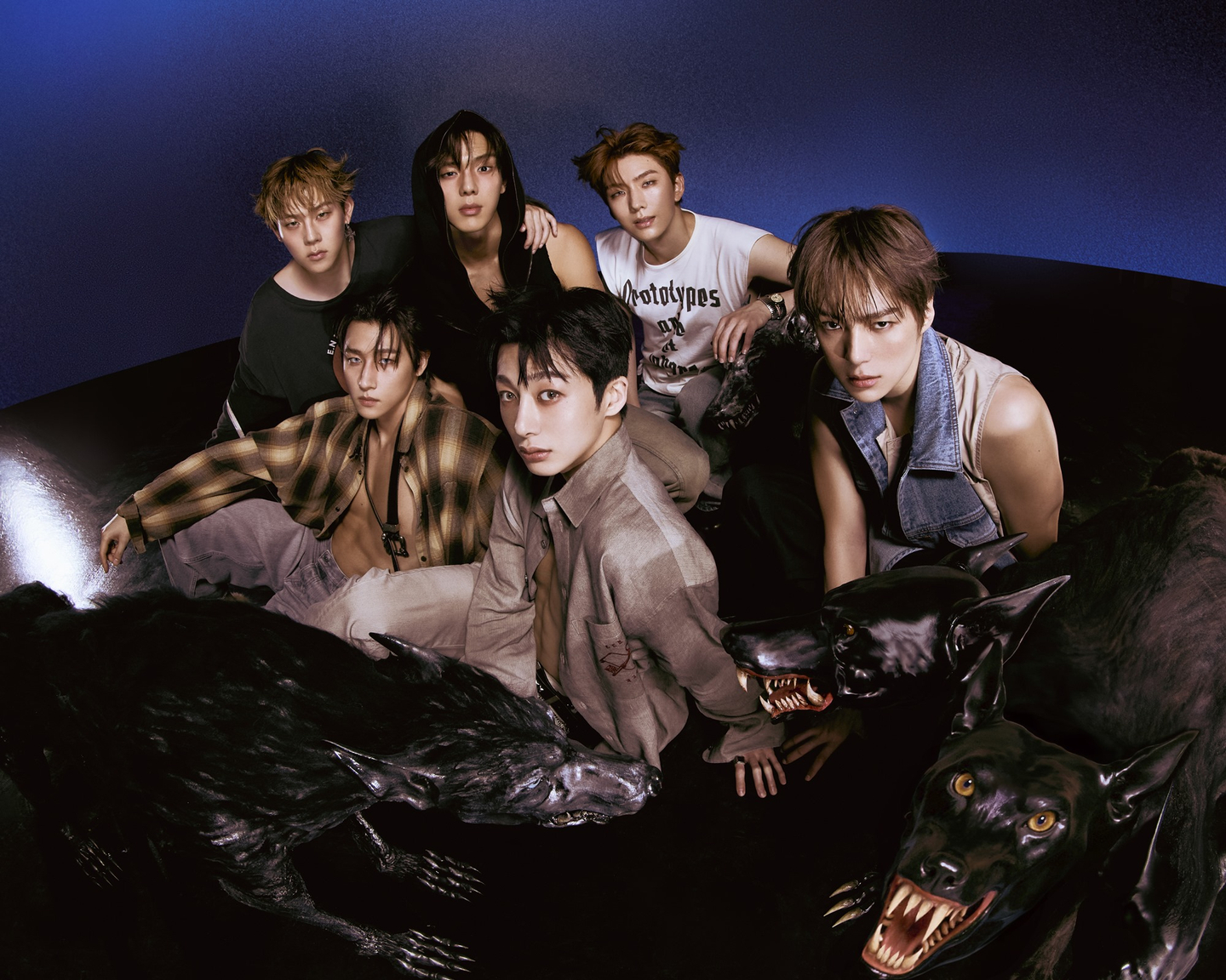 Boy band Monsta X [STARSHIP ENTERTAINMENT]