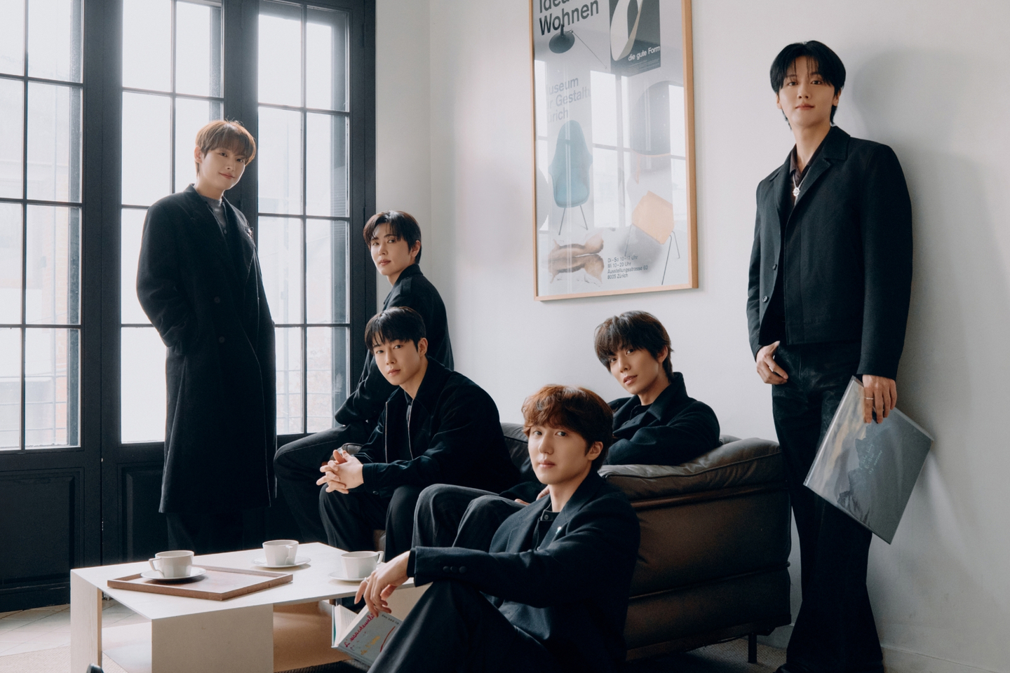 Boy band SF9 [FNC ENERTAINMENT]