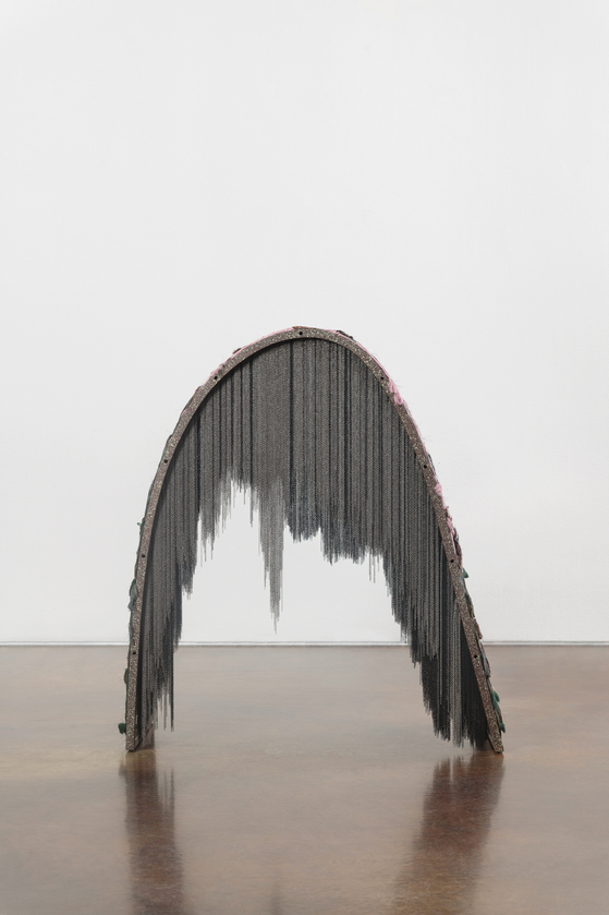 "Mountain — Autumn #23-02" (2023) by Suki Seokyeong Kang [KUKJE GALLERY] 
