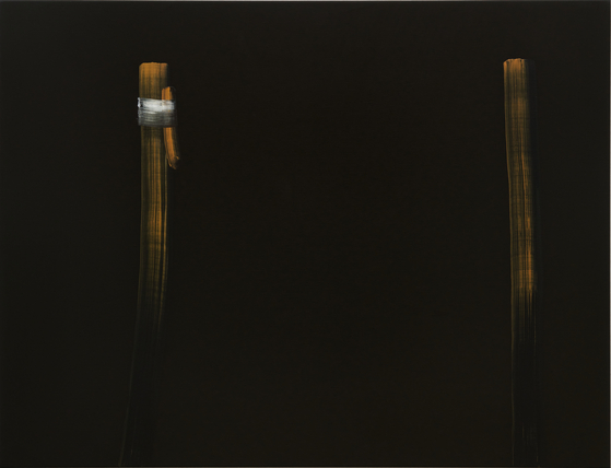 "5 Brushstrokes" (2025) by Song Hyun-sook [HAKGOJAE]