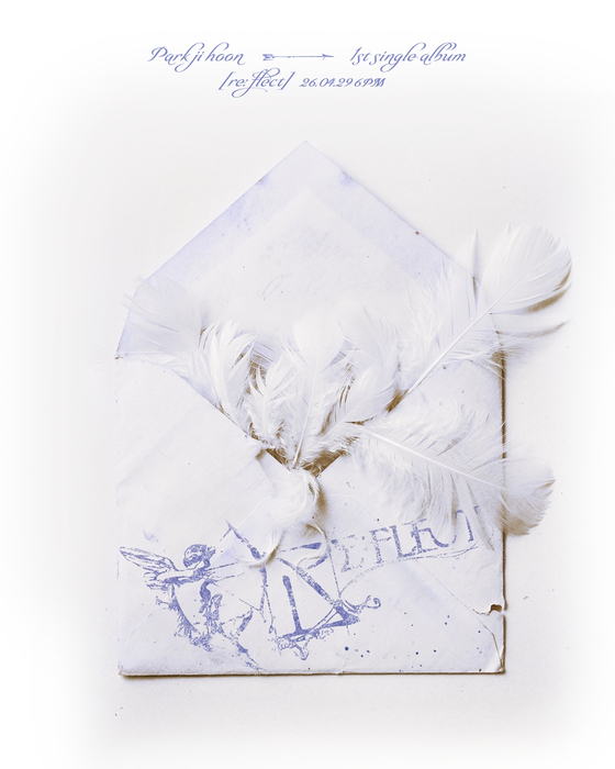 A poster for singer and actor Park Ji-hoon's single ″Re:flect″ [HNS HQ]