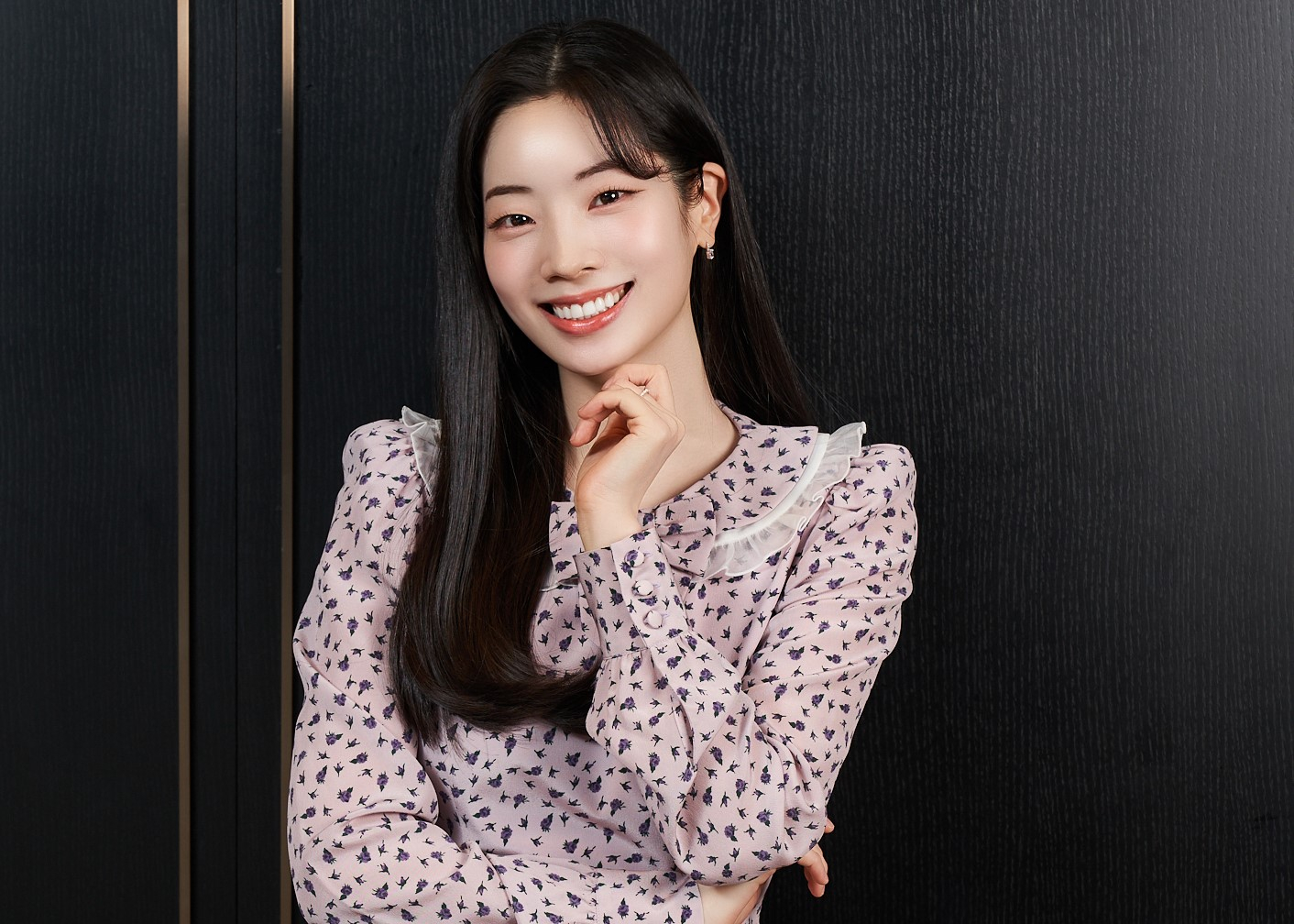 Girl group Twice's Da-hyun, who appears as the character Seon-ah in the romantic film ″You are the Apple of My Eye″ (2025) [STUDIO TAKE]