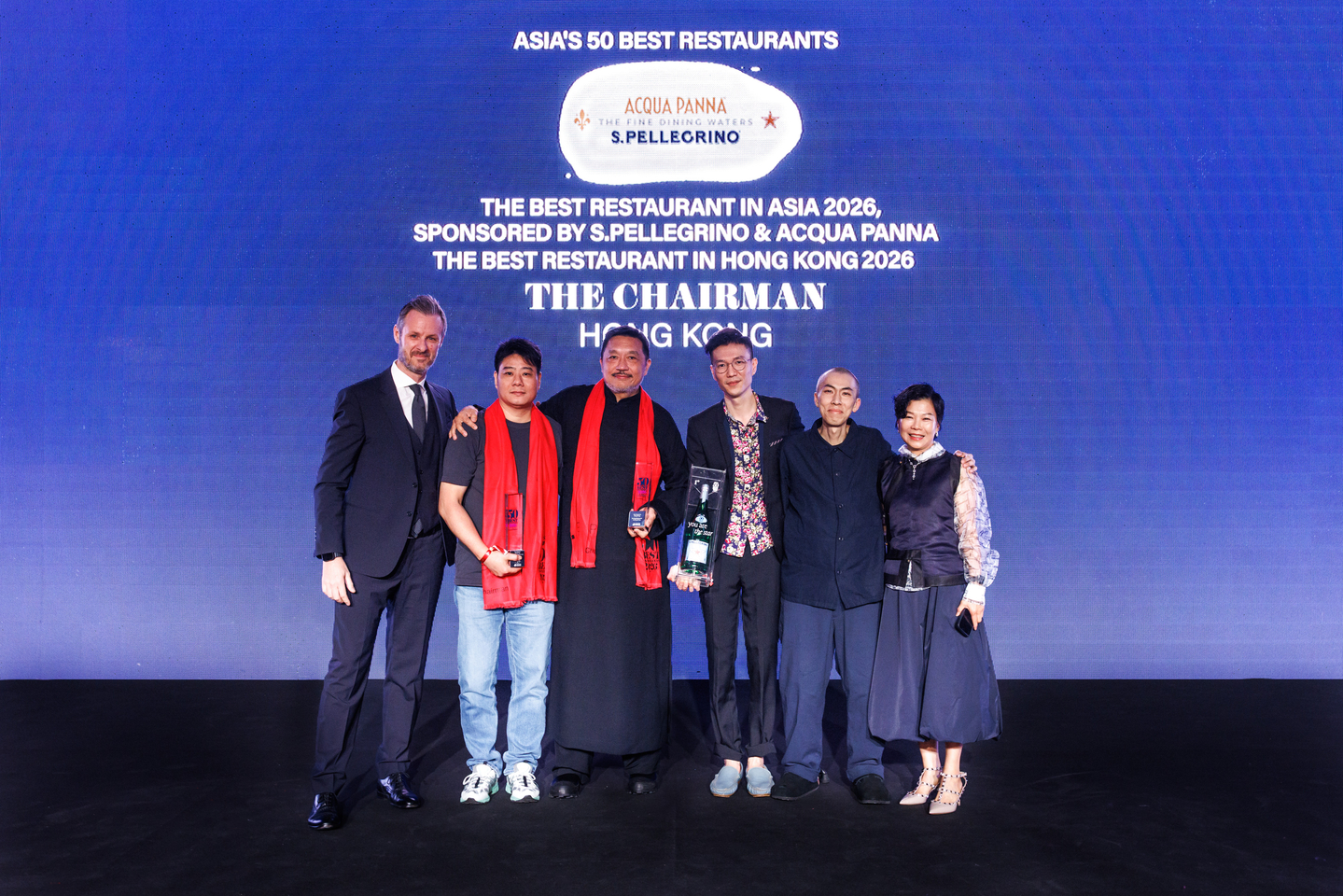 The Chairman was named the best restaurant in Asia for 2026. [ASIA'S 50 BEST RESTAURANTS]