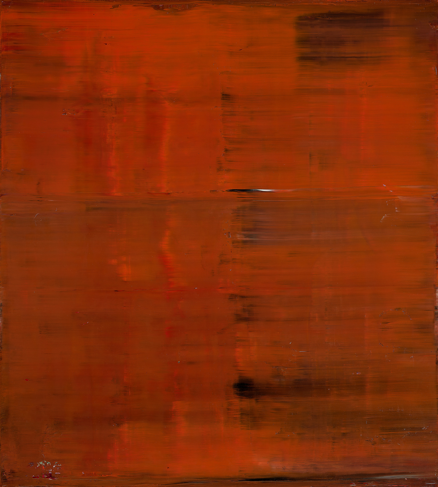 Abstraktes Bild" (1991) by Gerhard Richter [CHRISTIE'S] 