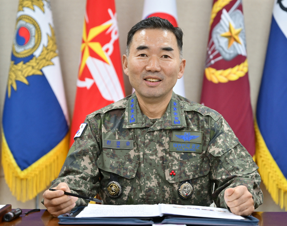 Joint Chiefs of Staff Chairman Gen. Jin Yong-sung [JOINT CHIEFS OF STAFF]