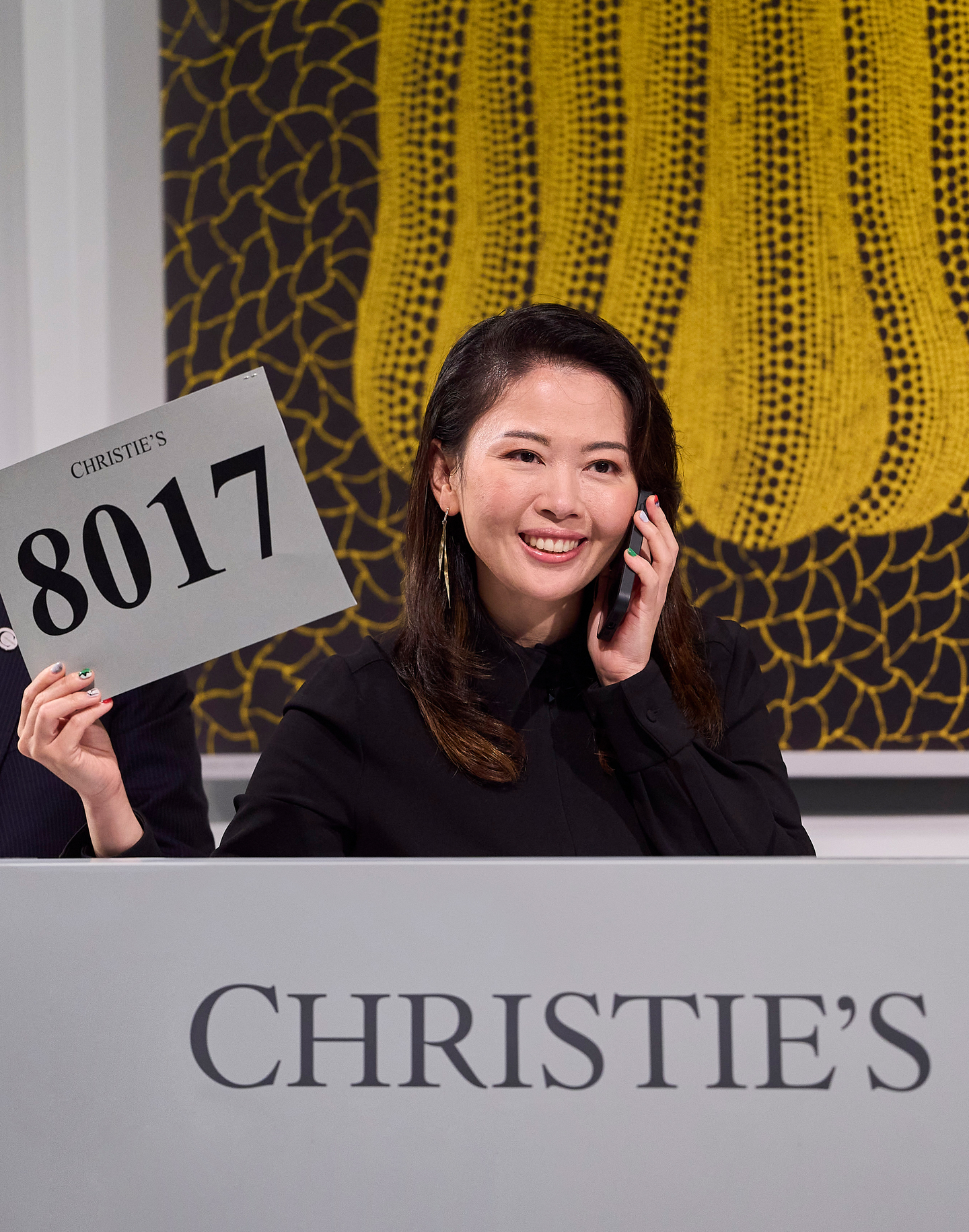 Ada Tsui, the head of the 20th/21st Century Art Department at Christie’s Asia Pacific [CHRISTIE'S]