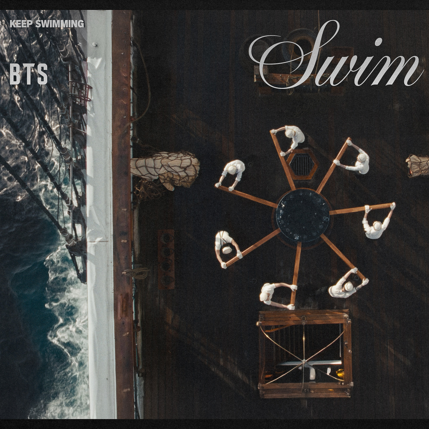 ″Keep Swimming,″ a remix album of ″Swim,″ the lead track of BTS's fifth full-length album ″Arirang″ [BIGHIT MUSIC]