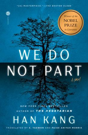 The cover of the English edition of Han Kang's novel ″We Do Not Part″ [PENGUIN RANDOM HOUSE]