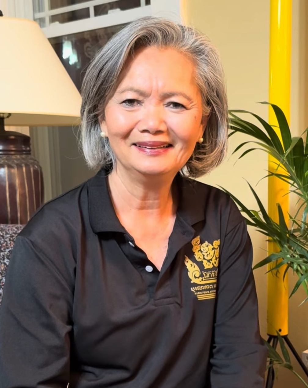 Mu Sochua, president of Khmer Movement for Democracy [MU SOCHUA] 