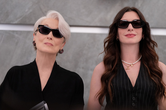 Still from film ″The Devil Wears Prada 2″ [THE WALT DISNEY COMPANY KOREA]