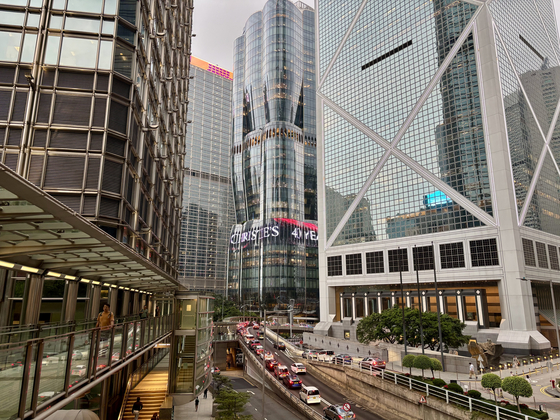 The Henderson, in Central, Hong Kong [LEE JIAN]