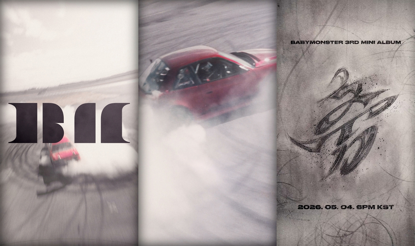 Stills from girl group BabyMonster's third EP teaser trailer [YG ENTERTAINMENT]