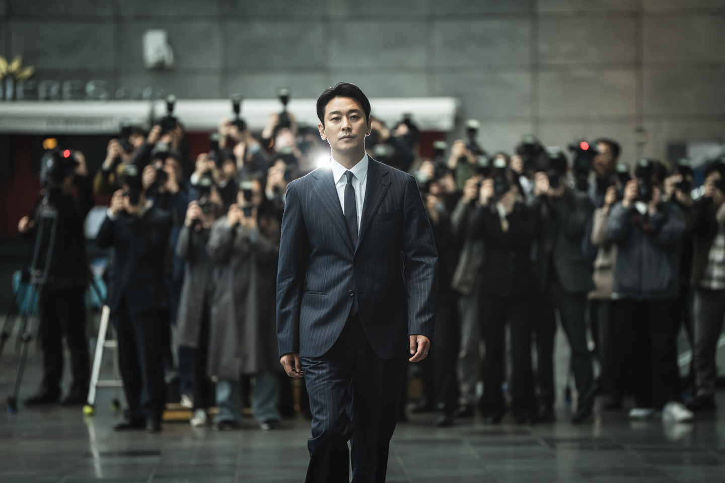 A still from ENA's series ″Climax″ [THE WALT DISNEY COMPANY KOREA]