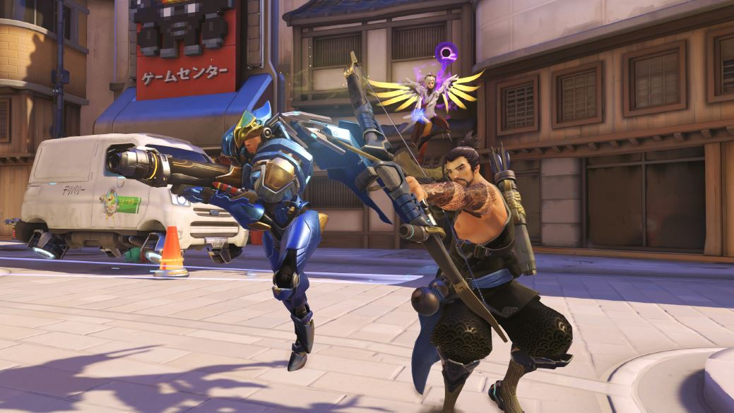 A scene from game Overwatch [JOONGANG ILBO]