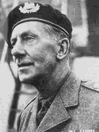 Late British Army Lt. Col. James Power Carne, who was designated as the Korean War hero of the month of April on March 31, is seen in this photo provided by the Veterans Ministry. [MINISTRY OF PATRIOTS AND VETERANS AFFAIRS]